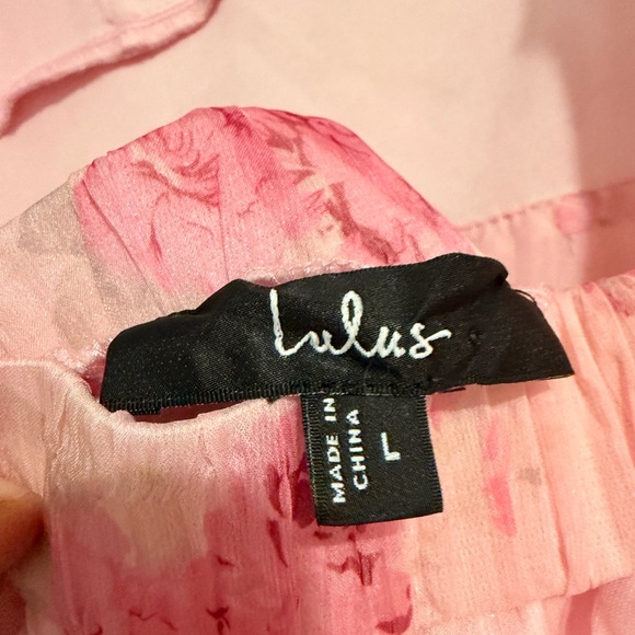 Lulus floral dress - Picture 3 of 6